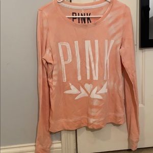 PINK Victoria’s Secret Light Crew Neck Sweater